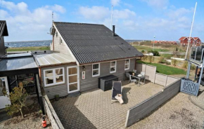 Cozy Home In Hemmet With Sauna